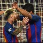 ليونيل ميسي لاعب نادي برشلونة