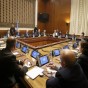 الاجتماع الذي جمع بين وفد المعارضة والمبعوث الأممي بمقر الأمم المتحدة في جنيف