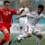 جانب من لقاء فلسطين والامارات الاخير في القدس