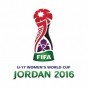 شعار كاس العالم للسيدات تحت سن 17 سنة / الاردن 2016