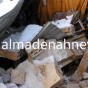 انهيار منزل في مخيم سوف