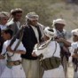 مجموعة من المسلحين في اليمن