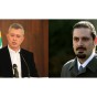 زعيم تيار المستقبل سعد الحريري والنائب سليمان فرنجية