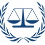 المحكمة الجنائية الدولية  - شعار