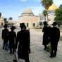 متطرفون يهود في باحات الاقصى