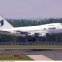 طائرة بوينغ 747 جامبو تابعة لشركة إيران للطيران - ارشيفية