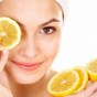 الليمون للتخلص من البقع السوداء والبثور