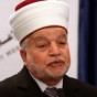 المفتي العام للقدس والديار الفلسطينية- خطيب المسجد الأقصى المبارك الشيخ محمد حسين -  ارشيفية