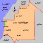 خارطة موريتانيا