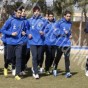 جانب من تدريبات المنتخب الوطني
