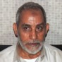 مرشد جماعة الاخوان المسلمين في مصر محمد بديع