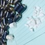 كمية من مادة الكوكايين المخدرة والتي قد عثر عليها في معدة سيدة من جنسية جنوب أمريكية في مطار الملكة علياء