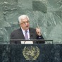 الرئيس الفلسطيني محمود عباس في الامم المتحدة - ارشيف