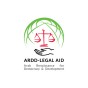 شعار منظمة ارض العون القانوني