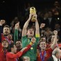 منتخب إسبانيا بطل نسخة 2010