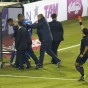 لحظة طرد الحكم لنيمار