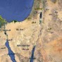 خريطة سيناء والأردن