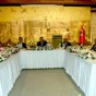 اجتماع النسور مع أردوغان