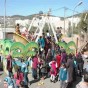 عدد من طلبة مدرسة حطين الاساسية المختلطة