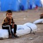 الاطفال النازحين في العراق - ارشيفية