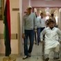 مرضى ليبيين في مستشفى اردني -  ارشيف