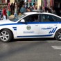 سيارة شرطة في وسط البلد - ارشيفية