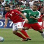 صورة من المباراة