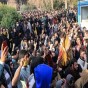 مظاهرات في ايران