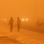 غبار واتربة وتدني للرؤية