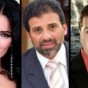 مصطفى كامل و خالد يوسف و سما المصري - ارشيفية
