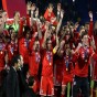 لحظة تتويج البايرن بالكأس