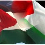 علم الاردن وفلسطين