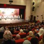 مسرح مركز الملك عبدالله الثاني الثقافي في الزرقاء  - ارشيفية