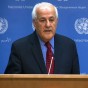 السفير الفلسطيني لدى الامم المتحدة رياض منصور - أرشيفية