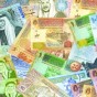 مجموعة من النقود الاردنية