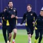 أرشيفية من تدريبات برشلونة