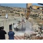 قوات الاحتلال وهي تهدم منازل منفذي العمليات في الضفة - ارشيف