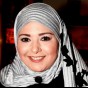 الفنانة صابرين قبل خلع الحجاب