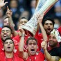 اشبيلية يحرز لقب الدوري الأوروبي لكرة القدم