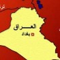 خارطة تظهر العاصمة العراقية بغداد