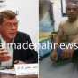 الاسير الاردني عبد الله ابو جابر ، ورئيس هيئة شؤون الأسرى والمحررين في فلسطين عيسى قراقع