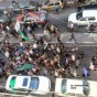 جانب من زفة الشهيد وزفة العريس