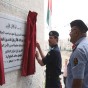 جانب من افتتاح الامن العام لمركزي امن الجويدة والتاج
