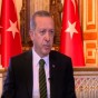 الرئيس التركي رجب طيب أردوغان خلال المقابلة مع قناة "العربية"