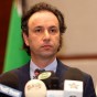 رئيس الائتلاف الوطني لقوى الثورة والمعارضة السورية خالد خوجة - ارشيف