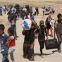 نازحين عراقيين  - ارشيفية