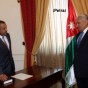 العجارمة يؤدي اليمين امام النسور