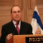 وزير الداخلية الاسرائيلي سيلفان شالوم - ارشيف