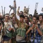 عناصر من المقاومة الشعبية في تعز- أرشيفية