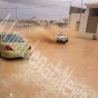 شوارع معان تغرق بالمياه
